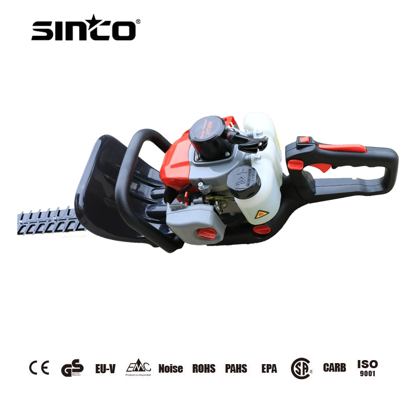 Hot Selling Petrol Hedge Trimmer New Design 2 Stroke 25.4cc Gasoline Hedge Trimmer with Double Blade