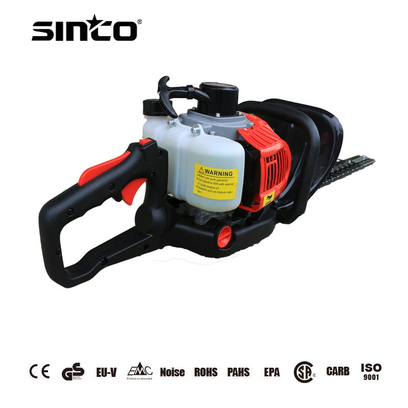 Hot Selling Petrol Hedge Trimmer New Design 2 Stroke 25.4cc Gasoline Hedge Trimmer with Double Blade