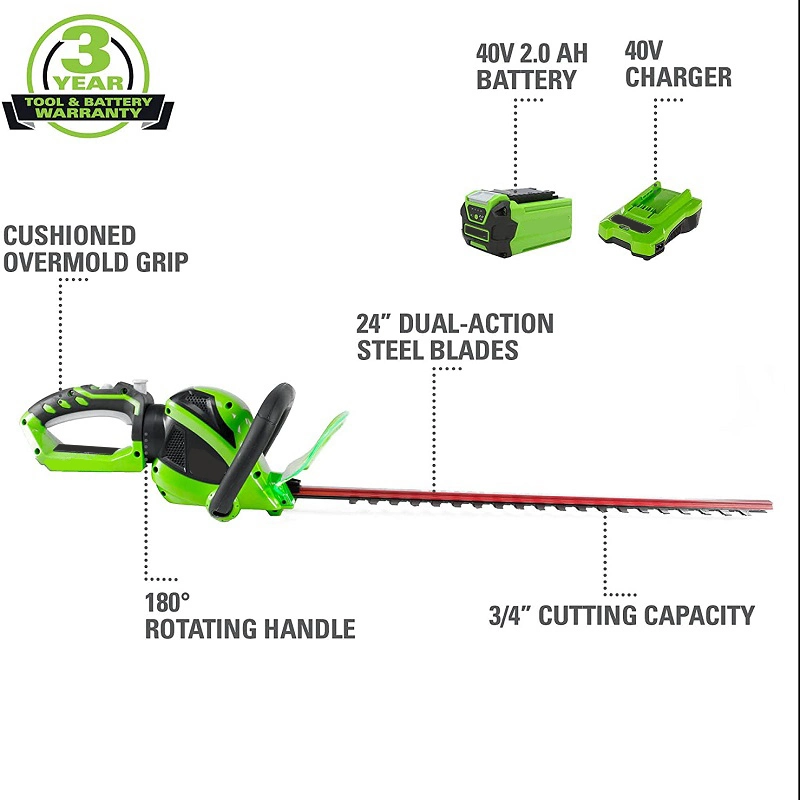 Professional Portable Hedgerow Trimmers Domestic Garden Farming Electric Tractor Mounted Hedge Trimmer Cutter