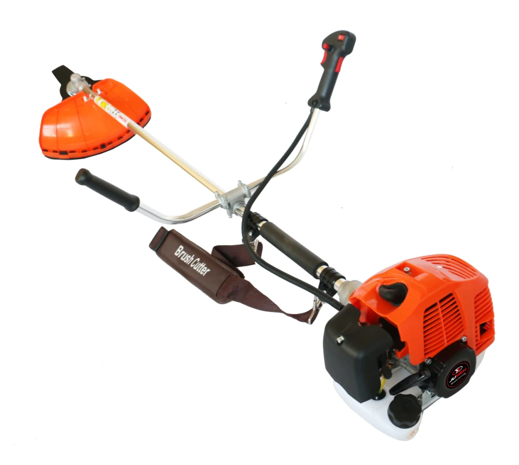 Top Quality 52cc Sidepack Gasoline Brush Cutter Lawn Mower Grass Cutter